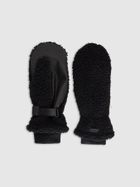 Rękawiczki damskie, czarne, 4F