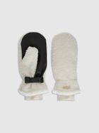 Rękawiczki damskie, ecru, 4F