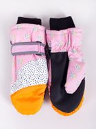 Rękawiczki narciarskie dziewczęce, mix, Yoclub