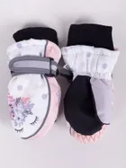 Rękawiczki narciarskie dziewczęce, mix, Yoclub