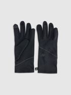 Rękawiczki, unisex, czarne, do ekranów dotykowych, 4F