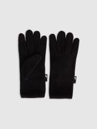 Rękawiczki, unisex, czarne, do ekranów dotykowych, 4F