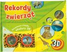 Rekordy zwierząt. Książka z okularami 3D