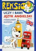 Reksio uczy i bawi. Język angielski. Poznajemy słówka