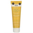 REN, Evercalm Sensitive Support Sunscreen SPF50+, delikatny krem przeciwsłoneczny, 50 ml