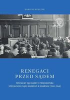 Renegaci przed sądem Specjalny Sąd Karny