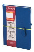 Renesans, notes A5, w kropki, granatowy, 1 szt.