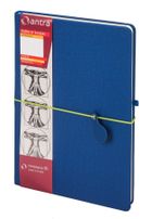 Renesans, notes B5, w kropki, granatowy, 1 szt.