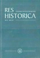 Res Historica. Tom 44