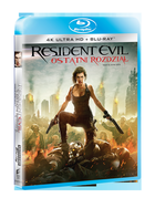 Resident Evil 6. Ostatni rozdział. Wydanie 2 płytowe. Blu-Ray 4K