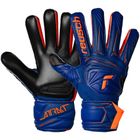 Reusch, rękawice piłkarskie, Attrakt Infinity Finger Support Junior 56 72 710 4127, rozmiar 7,5