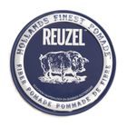 Reuzel, Hollands Finest, mocna włóknista pomada na bazie wody Navy, 35 g