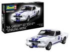 Revell, 1966 Shelby GT 350 R Stirling Moss, model do składania z farbkami, 1:24