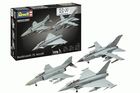 Revell, 70-years of Bundeswehr, F-4F Phantom II, model szybowców do składania, 1:32