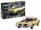 Revell, 71 Oldsmobile 442 Coupe, model do sklejania, 1:25