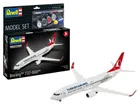 Revell, Boeing 737-800 Turkish Airlines, model samolotu do składania z farbkami, 1:144