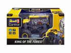 Revell, Control, Monster Truck, King of the forest, pojazd terenowy zdalnie sterowany