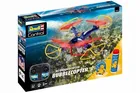 Revell Controll, Quadrocopter Bubblecopter, dron z bańkami mydlanymi, zdalnie sterowany, 23812