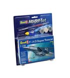 Revell, F-14D Super Tomcat, zestaw modelarski z akcesoriami, 1:144