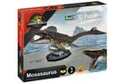 Revell, Jurassic World Rebirth, Mosasaurus, puzzle 3D, 83 elementy