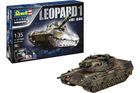 Revell, Leopard 1 A1A1-A1, zestaw upominkowy, 1:35