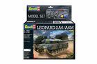 Revell, Leopard 2A6/A6M, czołg, model do sklejania z akcesoriami, 1:72