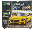 Revell, Mercedes-AMG GT, model do sklejania, zestaw, 1:24