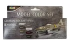 Revell, Model Color Set, German Aircraft WW II, zestaw farb