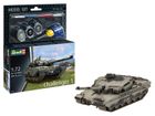 Revell, Model Set, Challenger 1, model do sklejania, zestaw z farbami