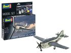 Revell, Model Set, Fairey Gannet AS.1/AS.4, model do sklejania z farbami