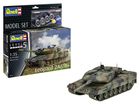 Revell, Model Set, Leopard 2A6M+, model do sklejania