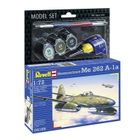 Revell, Model Set, Messerschmitt Me 262 A-1a, model do sklejania z farbami