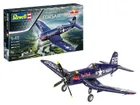 Revell, Red Bull Vought F4U-4 Corsair, model szybowca do składania, 1:48