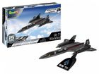Revell, SR-71 Blackbird Easy-Click, model do sklejania, 1:110