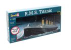 Revell, Starter Kit, R.M.S. Titanic, model do składania z farbkami, 1:1200