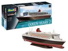 Revell, Statek pasażerski Queen Mary 2, model do sklejania