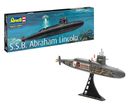 Revell, Statek S.S.B. Abraham Lincoln W/IN, model do składania, 1:253