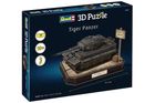 Revell, Tiger I, German Tank, puzzle 3D