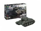 Revell, World of Tanks, czołg T-34, model do sklejania