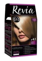 Revia, farba do włosów, bronde nr 4.1, 50 ml