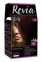 Revia, farba do włosów, burgund nr 8.3, 50 ml