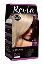 Revia, farba do włosów, platynowy blond nr 01, 50 ml