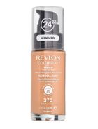 Revlon, ColorStay, podkład z pompką do cery normalnej i suchej, 370 Toast, 30 ml