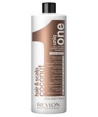 Revlon Professional, Uniq One, All In One Hair, szampon do włosów dodający objętości, Coconut, 1000 ml