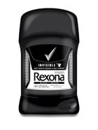 Rexona, Men, Invisible Black & White, dezodorant, sztyft, 50 ml
