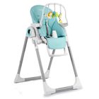 Ricokids, Belo, krzesełko do karmienia z zabawkami, turkusowe
