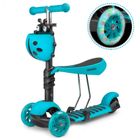 Ricokids, Buggy, hulajnoga 3-kołowa, turkusowa
