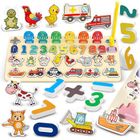 Ricokids, Cyfry, zwierzaki i pojazdy, tablica edukacyjna