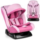 Ricokids, Luco, fotelik samochodowy, 0-36 kg, różowy