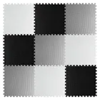 Ricokids, mata piankowa, puzzle, szachownica, 9 elementów, 180-180 cm